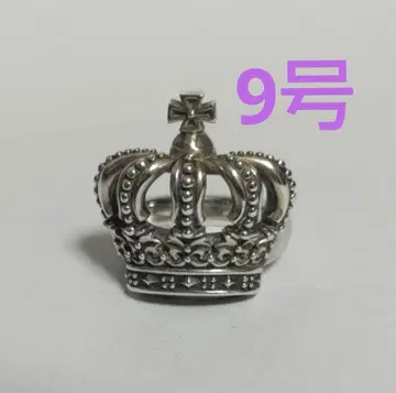 저스틴 데이비스 반지 크라운 왕관 실버 반지 925 익명 배송