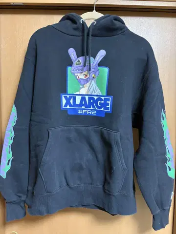 FR2 XLARGE 콜라보 후드티