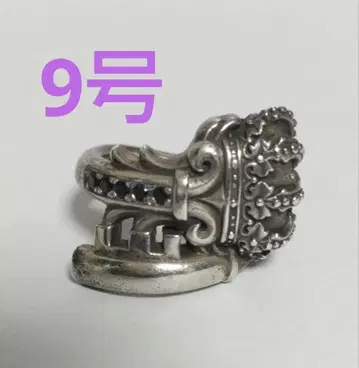 저스틴 데이비스 반지 크라운 모티브 왕관 실버 반지 익명 배송