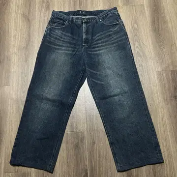 칼카니 배기 데님 데미지 데님 36 레어