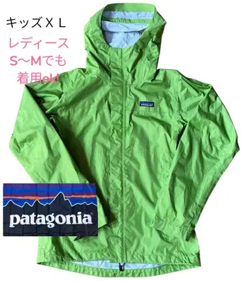 patagonia h2no 마운틴 후드티 키즈 XL 여성용 착용 가능