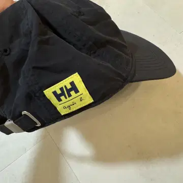 agnes b. x HELLY HANSEN 나일론 캡 에네스베