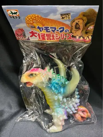 야모마크의 대괴수 시리즈 고쿠돈 스카이블루 블루 소프트 비닐 피규어 괴수