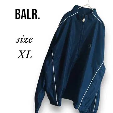 BALR. 나일론 자켓 트랙 자켓 XL
