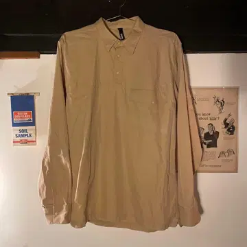 SILAS 90s 나일론 후드티 풀오버 긴팔 나일론 L 코튼