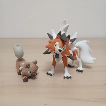 포켓몬 피규어 몬코레 루가루암 울트라 가디언즈 이완코