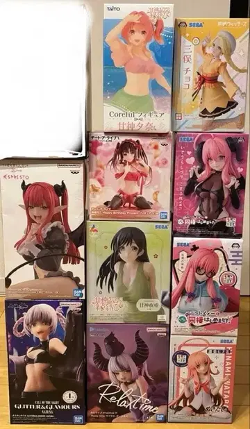 프라이스 피규어 묶음 판매 10점