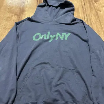 [ 인기 ] Only NY 네이비 후드티 미국제 US제 아메카지 페이드