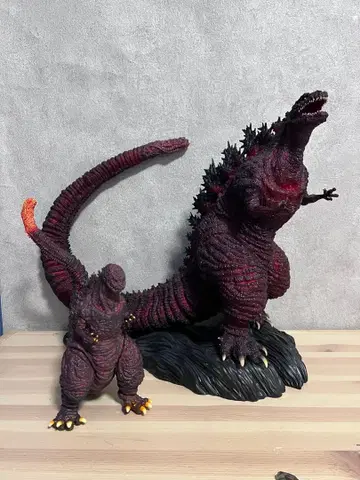 도호 30cm 시리즈 히비야 고질라 스퀘어 5th Anniversary