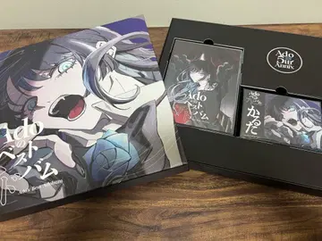 Ado 베스트 앨범 디럭스 BOX반