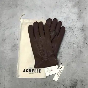 새상품 DENTS 덴츠 가죽 그로브 캐시미어 5-1544 장갑