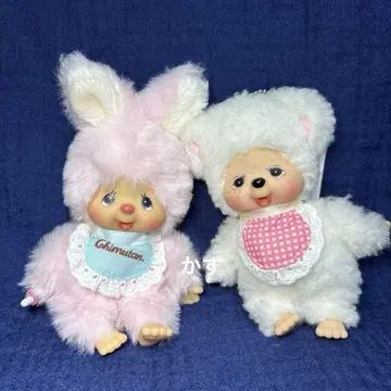 몬치치 침탄 참 키체인 몬치치 프렌즈