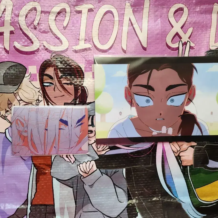 AESTHE BANISTE pre-order benefit postcard China pop up keum pre-order benefit poca hyun a bulk