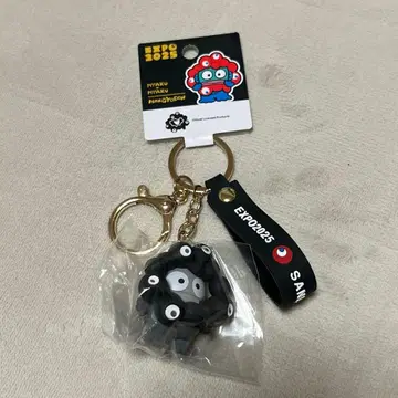 블랙 미야쿠미야쿠 한교동 스트랩