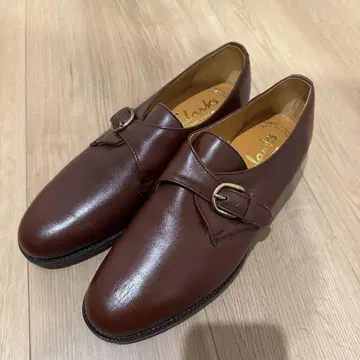 빈티지 clarks 몽크 스트랩 신발 9.5 가죽 신발