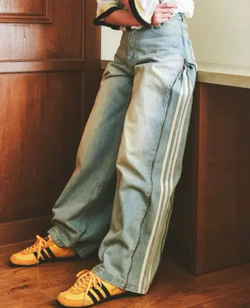 adidas 지퍼 데님