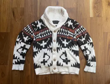 Pendleton 펜들턴 젤라피케 콜라보 가디건 네이티브 무늬