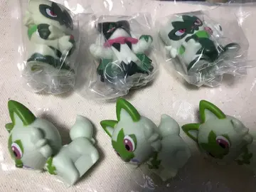 포켓몬 포켓몬 키즈 손가락 인형 냐오하 냐오테 마스카냐