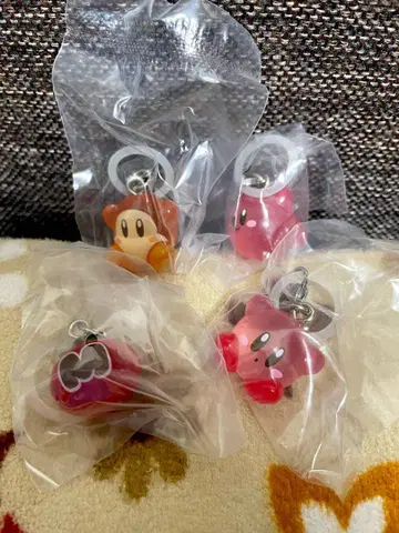 별의 커비 메지루시 액세서리 4개 세트