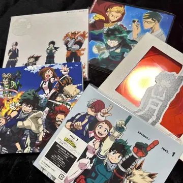 나의 히어로 아카데미아 CD 5장