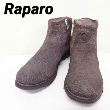 라파로 Raparo 지퍼 달린 숏부츠 캐주얼 부츠
