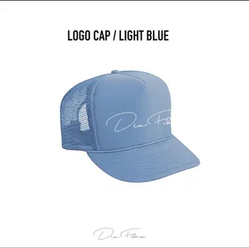 Dex Filmz / LOGO CAP BLUE