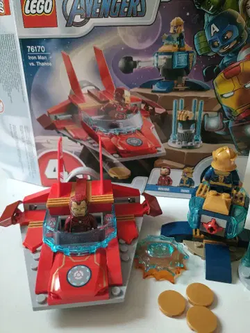 LEGO 76170 아이언맨 vs 타노스 덤 포함
