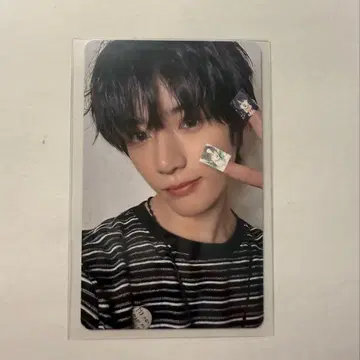 TXT 범규 럭키드로우 HMV