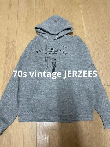 70s 빈티지 JERZEES 후드티
