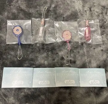 플라워노즈 미니어처 키링 월광인어 시리즈 거울 글로스 4종