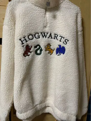 HOGWARTS 플리스 자켓 L 사이즈