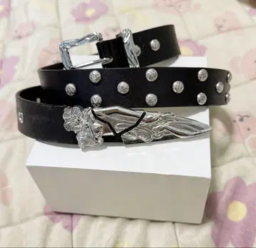 NULLUS 24aw FRACTURED SWORD BELT V.2