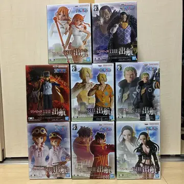 원피스 프라이스 피규어 8체 세트