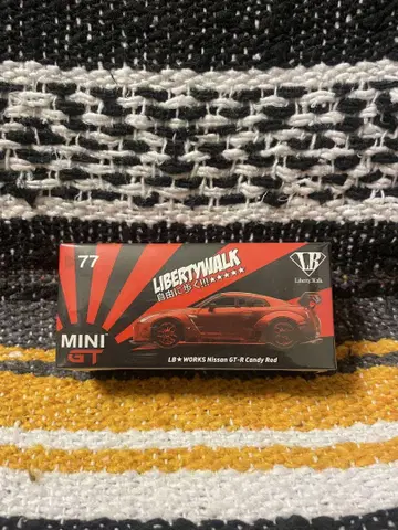 MINIGT 77 LB WORKS Nissan GT-R