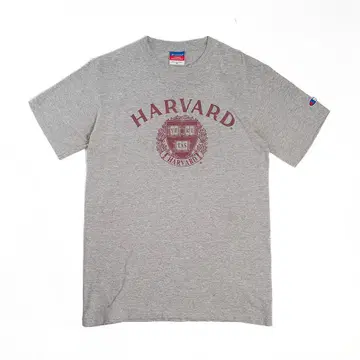 00s 레어 Champion HARVARD 티셔츠 그레이 M