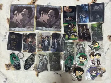 진격의 거인 굿즈 세트