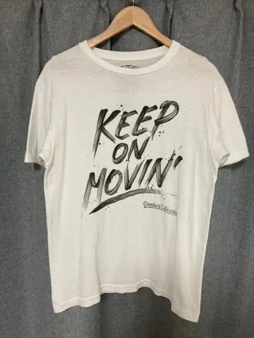 스탠다드 캘리포니아 KEEP ON 티셔츠 침염 프린트