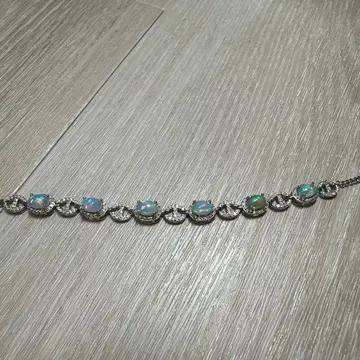만박 오팔 팔찌