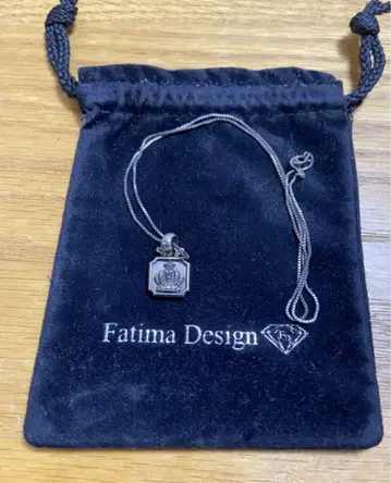 우에다 케이스케 x Fatima Design 콜라보 액세서리 목걸이
