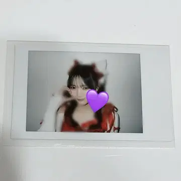 큐스토 마나베 나기사 크리스마스 폴라로이드