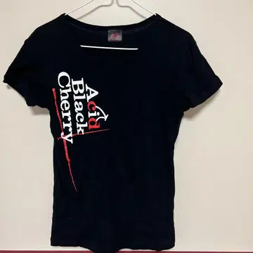 Acid Black Cherry 2015 프리 라이브 티셔츠