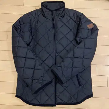 AIGLE 퀼팅 자켓 M 나일론8504-48600