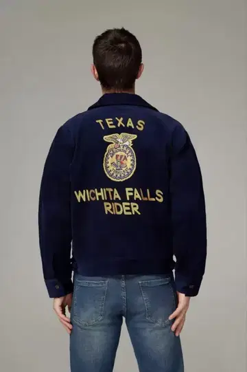 FFA 자켓 블루종 퍼머스 자켓 코듀로이 자켓