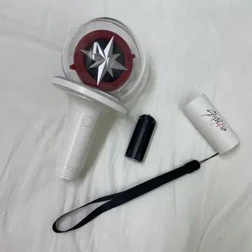 straykids 스키즈 공식 응원봉 ver2 박스 포함 작동 확인 완료