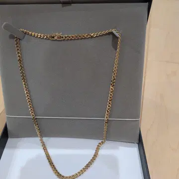2면 키헤이 목걸이 K18 38g