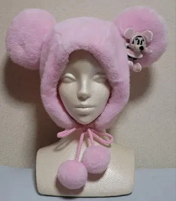 디즈니 미니 팬캡 핑크
