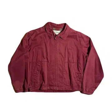 90s L.L.Bean 코튼 스윙탑 자켓 버건디