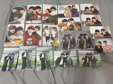 쿠사카와 형제 브로마이드 모음 쿠사카와 타쿠야 쿠사카와 나오야 엽서
