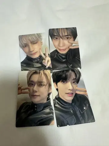 TXT Starkissed 최초 한정 포토 카드반 봄규 외 4인분