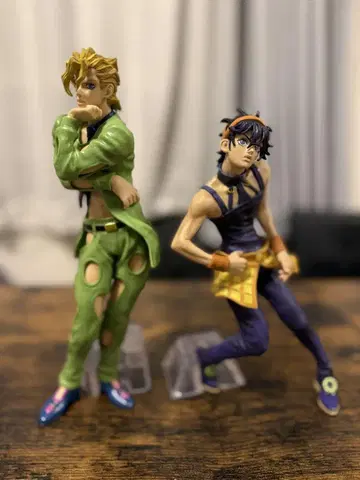 가격 인하 중 제일복권 죠죠 5부 후고 나란차 피규어